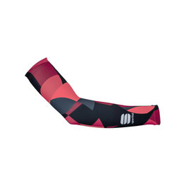 SPORTFUL Cycling hand warmers - PRIMAVERA - pink/black