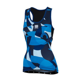 SPORTFUL Cycling sleeveless jersey - PRIMAVERA LADY - black
