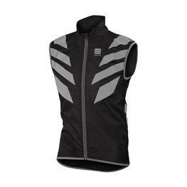 SPORTFUL Cycling gilet - REFLEX KIDS - black