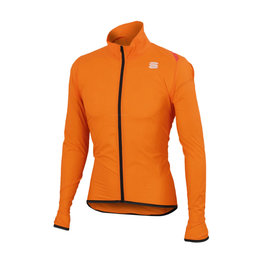 SPORTFUL Cycling windproof jacket - HOT PACK 6 - orange