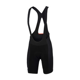 SPORTFUL Cycling bib shorts - TOTAL COMFORT - black