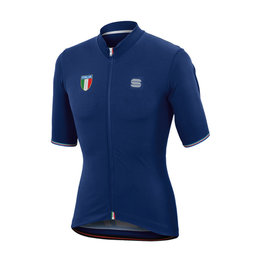 SPORTFUL Cycling short sleeve jersey - ITALIA CL - blue