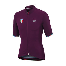 SPORTFUL Cycling short sleeve jersey - ITALIA CL - purple