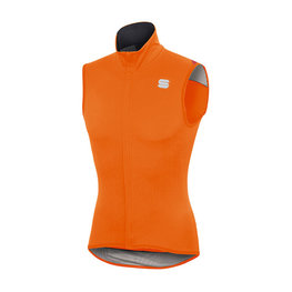 SPORTFUL Cycling gilet - FIANDRE LIGHT NORAIN - orange