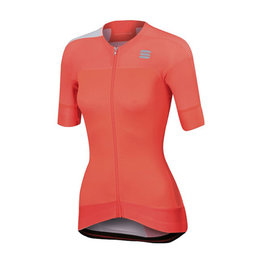 SPORTFUL Cycling short sleeve jersey - PRO EVO LADY - pink