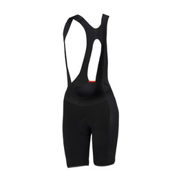 SPORTFUL Cycling bib shorts - TOTAL COMFORT LADY - black