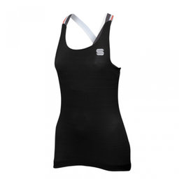 SPORTFUL Cycling sleeveless jersey - GRACE LADY - black