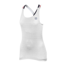 SPORTFUL Cycling sleeveless jersey - GRACE LADY - white
