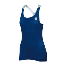 SPORTFUL Cycling sleeveless jersey - GRACE LADY - blue