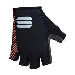 SPORTFUL Cycling fingerless gloves - BODYFIT PRO - pink/black