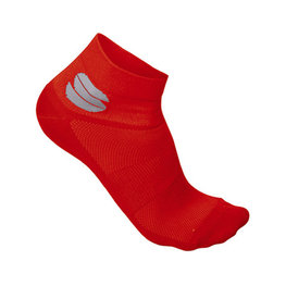 SPORTFUL Cycling ankle socks - RIDE 6 - red
