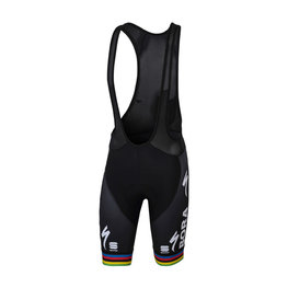 SPORTFUL Cycling bib shorts - BORA HANSGROHE 2018 - black