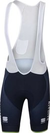 SPORTFUL Cycling bib shorts - BAHRAIN MERIDA 2017 - blue