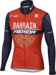 SPORTFUL Cycling winter long sleeve jersey - B MERIDA 2017 WINTER