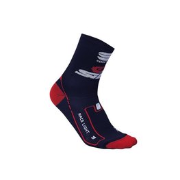 SPORTFUL Cyclingclassic socks - BAHRAIN MERIDA 2018 - red/blue