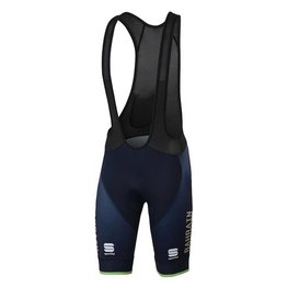 SPORTFUL Cycling bib shorts - BAHRAIN MERIDA 2018 - blue