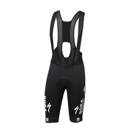 SPORTFUL Cycling bib shorts - BORA HANSGROHE 2018 - black