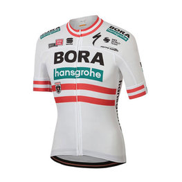 SPORTFUL Cycling short sleeve jersey - BORA HANSGROHE 2020 - multicolour