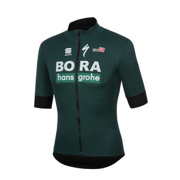 SPORTFUL Cycling short sleeve jersey - BORA HANSGROHE 2020  - green