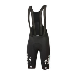 SPORTFUL Cycling bib shorts - BORA HANSGROHE 2020 - black