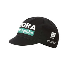 SPORTFUL Cycling hat - BORA HANSGROHE 2020 - black