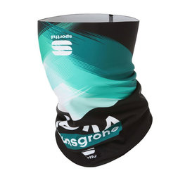 SPORTFUL Cycling neckwarmer -  BORA HANSGROHE 2020 - black/green