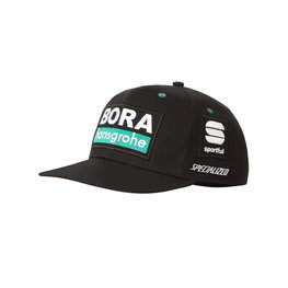 SPORTFUL Cycling hat - BORA HANSGROHE 2020 - black