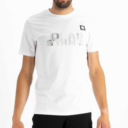 SPORTFUL Cycling short sleeve t-shirt - BORA HANSGROHE FAN - white