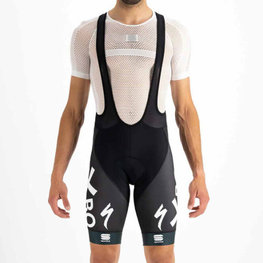 SPORTFUL Cycling bib shorts - BORA HANSGROHE 2021 - black