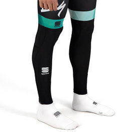 SPORTFUL Cycling leg warmers - BORA HANSGROHE 2021 - black