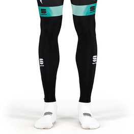 SPORTFUL Cycling leg warmers - BORA HANSGROHE 2021 - black