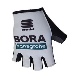 SPORTFUL Cycling fingerless gloves - BORA HANSGROHE 2021 - grey