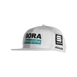 SPORTFUL Cycling hat - BORA HANSGROHE 2021 - grey