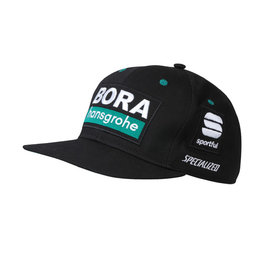 SPORTFUL Cycling hat - BORA HANSGROHE 2019 - black