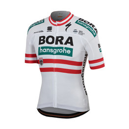 SPORTFUL Cycling short sleeve jersey - BORA HANSGROHE 2019 - multicolour