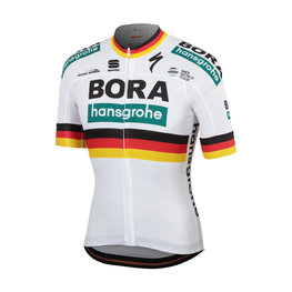 SPORTFUL Cycling short sleeve jersey - BORA HANSGROHE 2019 - multicolour