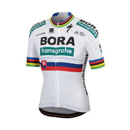 SPORTFUL Cycling short sleeve jersey - BORA HANSGROHE 2019 - multicolour