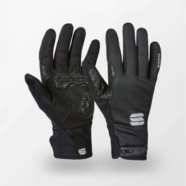 SPORTFUL Cycling long-finger gloves - WS ESSENTIAL 2 - black