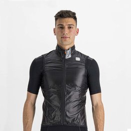 SPORTFUL Cycling gilet - HOT PACK EASYLIGHT - black