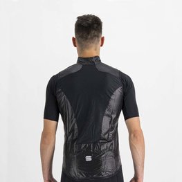 SPORTFUL Cycling gilet - HOT PACK EASYLIGHT - black