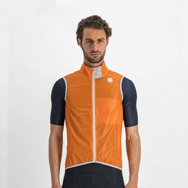 SPORTFUL Cycling gilet - HOT PACK EASYLIGHT - orange