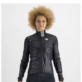 SPORTFUL Cycling windproof jacket - HOT PACK EASYLIGHT W - black