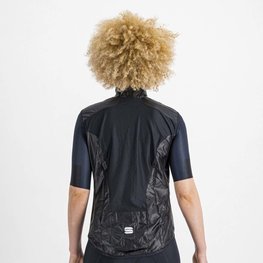 SPORTFUL Cycling gilet - HOT PACK EASYLIGHT - black