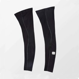 SPORTFUL Cycling leg warmers - THERMODRYTEX - black