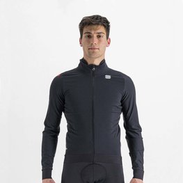 SPORTFUL Cycling windproof jacket - FIANDRE PRO - black