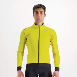 SPORTFUL Cycling windproof jacket - FIANDRE PRO - yellow