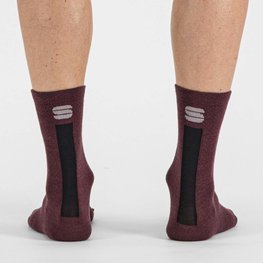 SPORTFUL Cyclingclassic socks - MERINO WOOL 18 - bordeaux