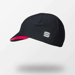 SPORTFUL Cycling hat - FIANDRE NO RAIN - black