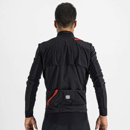 SPORTFUL Cycling thermal jacket - FIANDRE WARM - black