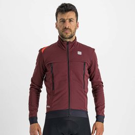 SPORTFUL Cycling thermal jacket - FIANDRE WARM - bordeaux
